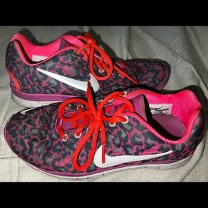 Women’s Leopard (fun colors) Nike shoes